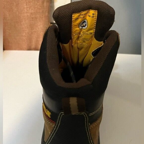 CAT Threshold Work Boot Mens Size 10 LEFT BOOT ONLY Amputee Single Replacement main image 5